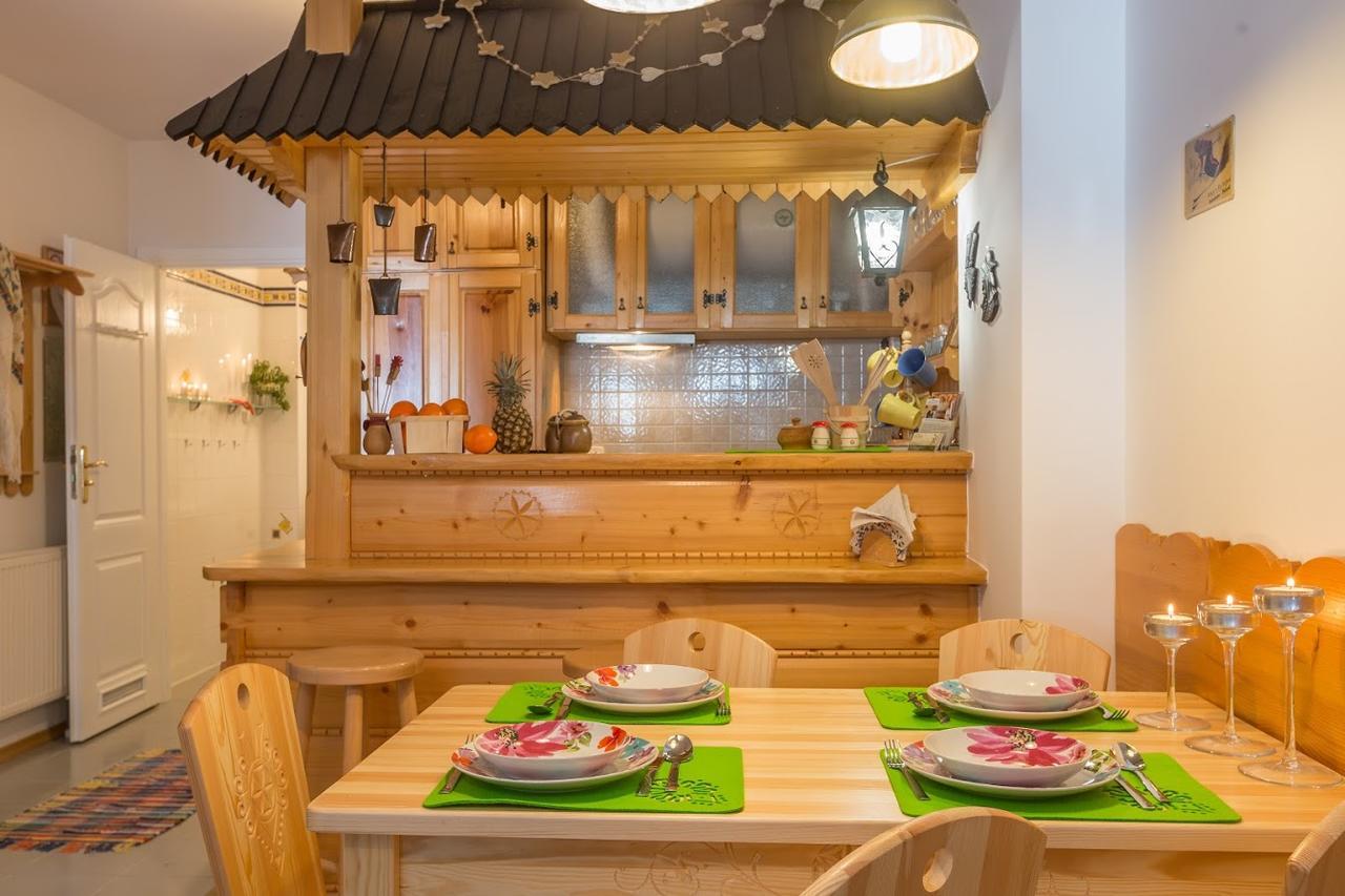Apartament Agat Bystre  Экстерьер фото