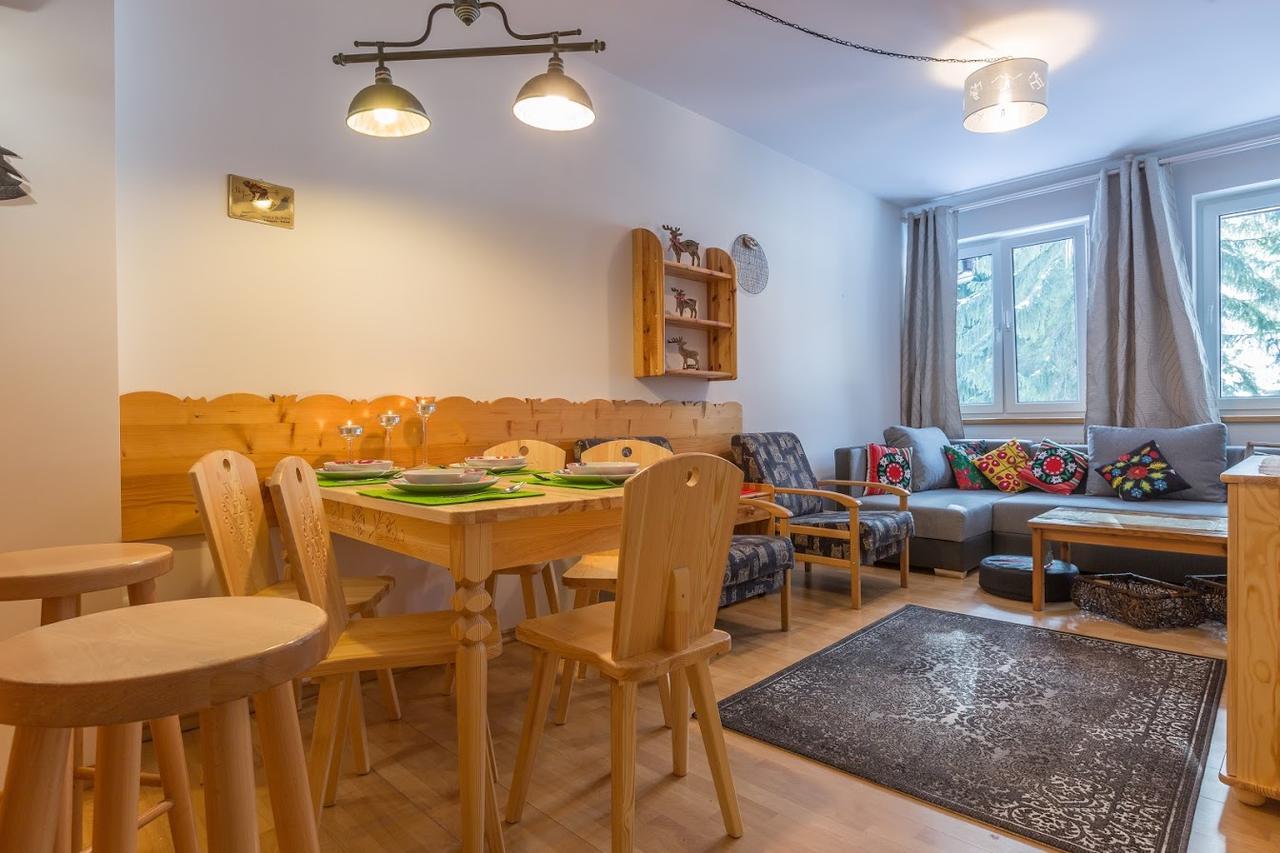 Apartament Agat Bystre  Экстерьер фото