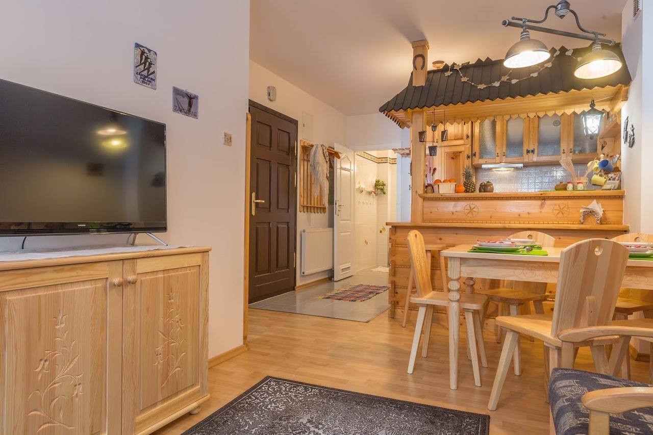 Apartament Agat Bystre  Экстерьер фото